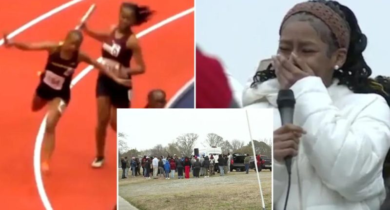 Virginia high school track runner Alaila Everett holds rally after assault charge on Kaelen Tucker 