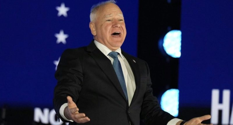 Walz calls Trump address 'reality TV'