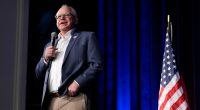 Walz walks back Tesla stock quip: 'Being a smart-a--'