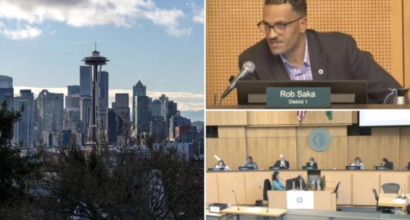 Washington state lawmaker Rob Saka introduces resolution to acknowledge 'failure' of defund the police movement