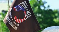 Washington state mayor blows up on LGBTQ activist who says flying POW/MIA flag is a 'political stunt'
