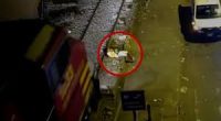 Man run over by train.