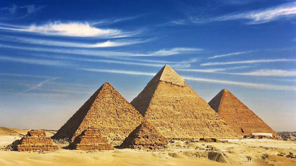 Were the Pyramids built by Aliens? Inside bizarre conspiracy theory