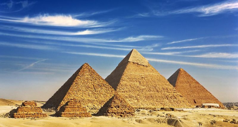 Were the Pyramids built by Aliens? Inside bizarre conspiracy theory