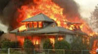What happens to your mortgage if your house is destroyed?