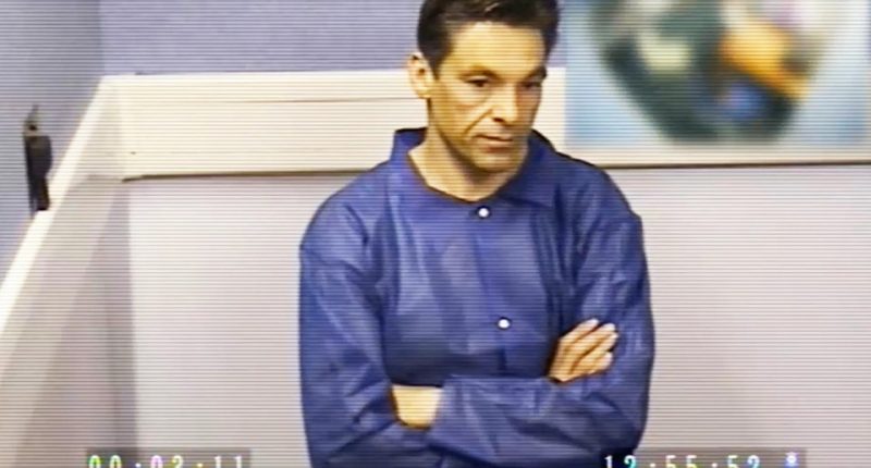 Robert Brown in a police interview.