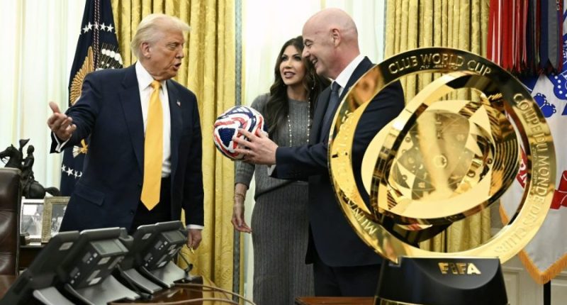 White House establishes FIFA 2026 World Cup task force