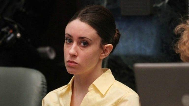 Casey Anthony in court.