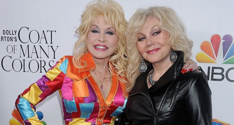 Who will Dolly Parton lean on after her husband's death?