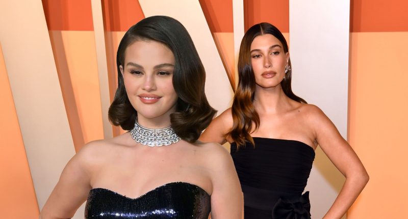 Why Selena Gomez Dodged Hailey Bieber At The 2025 Vanity Fair Oscar Party