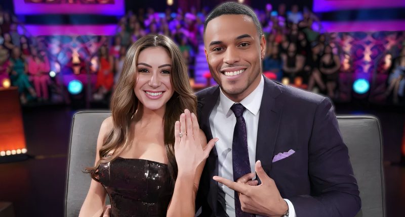 Why The Bachelor's Grant Ellis And His Fiancée Juliana Pasquarosa Refused To Watch The Finale