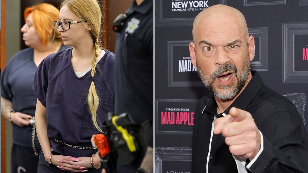 Wife of Ghost Adventures star appears in court over 'murder plot'