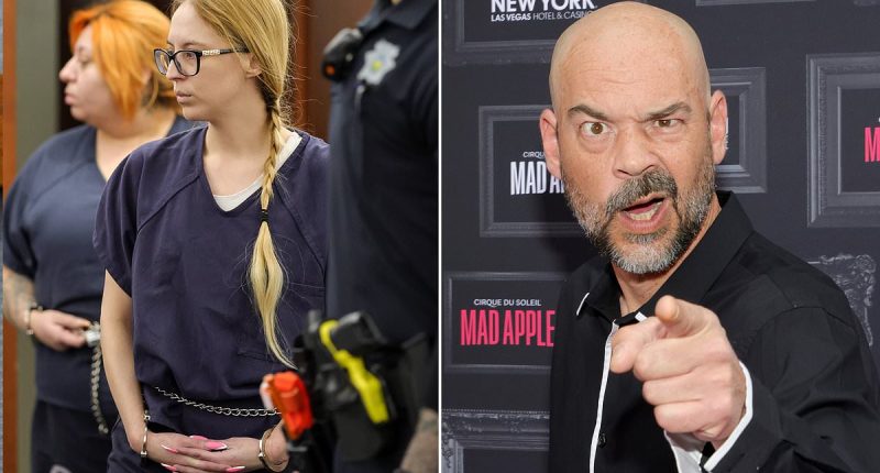 Wife of Ghost Adventures star appears in court over 'murder plot'
