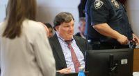 Rex Heuermann at a pre-trial hearing.