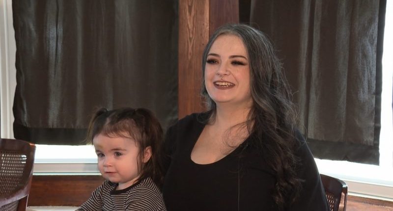 Woman says her medical-mystery pregnancy is a miracle