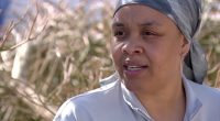 Woman speaking about her home being sold without her consent.