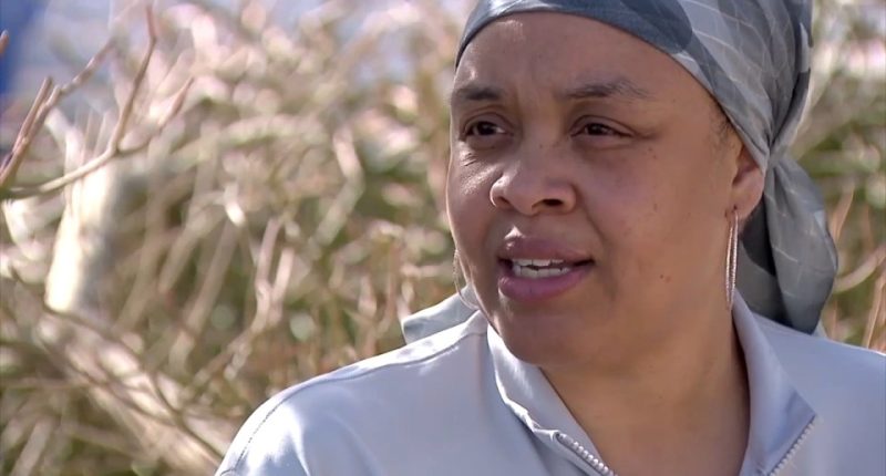 Woman speaking about her home being sold without her consent.