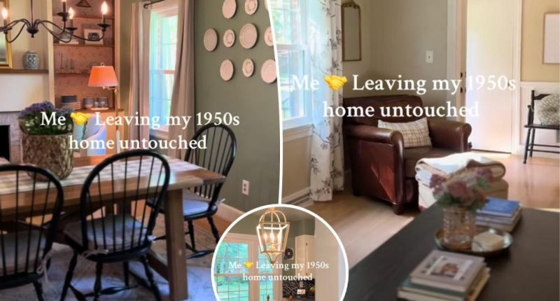 Woman's time capsule home from 1950s ultimate blast from the past