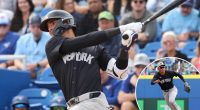 Yankees' George Lombard Jr. shows he also can hit for power
