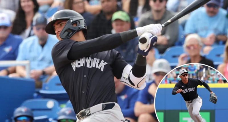 Yankees' George Lombard Jr. shows he also can hit for power