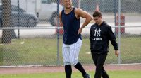 Yankees' Giancarlo Stanton receivers third PRP injection