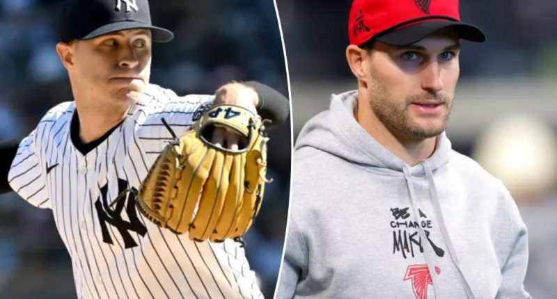 Yankees' Jake Cousins says it would be 'cool' if QB cousin Kirk played for Giants or Jets