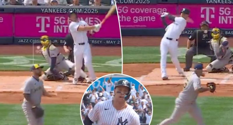 Yankees crush three straight homers, four overall against Nestor Cortes