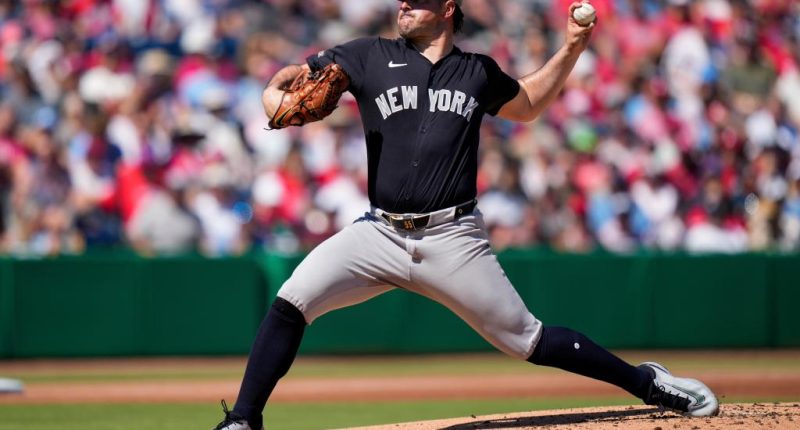 Yankees decide on Carlos Rodón as Opening Day starter