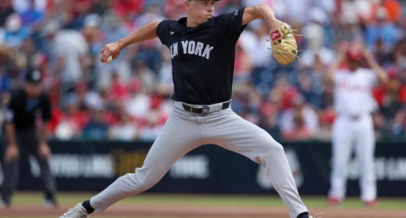 Yankees' starting pitching injuries opens door for prospect Will Warren