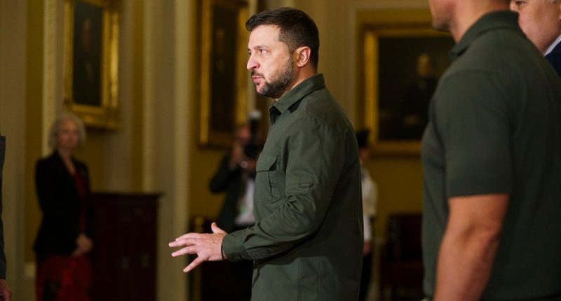 Zelensky posts slew of thanks after Vance accuses him of being ungrateful for support