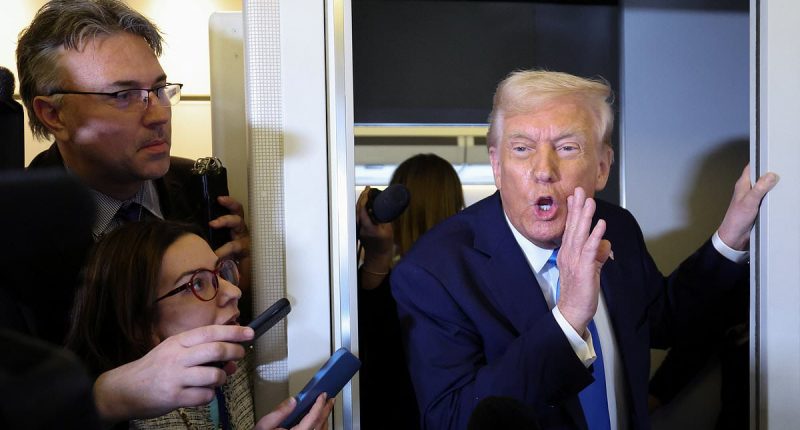 Zelensky tells Trump to 'force Russia into peace'  after he lashed out