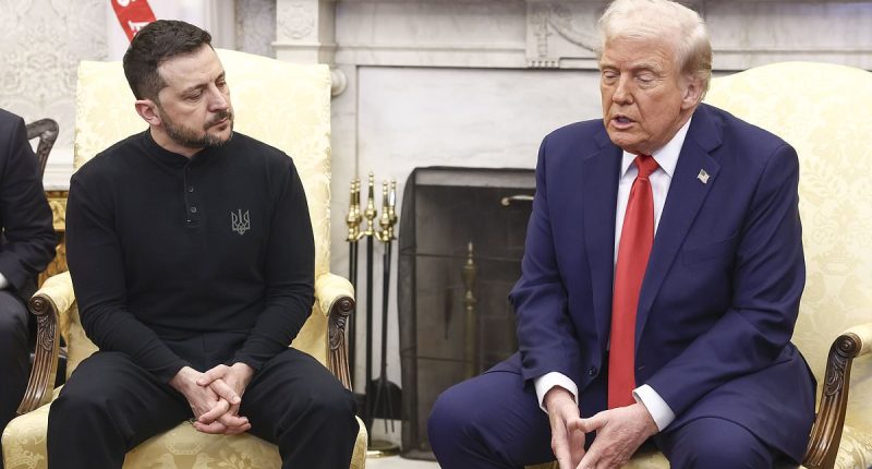 Zelensky's savage explanation for not wearing suit to the Oval Office