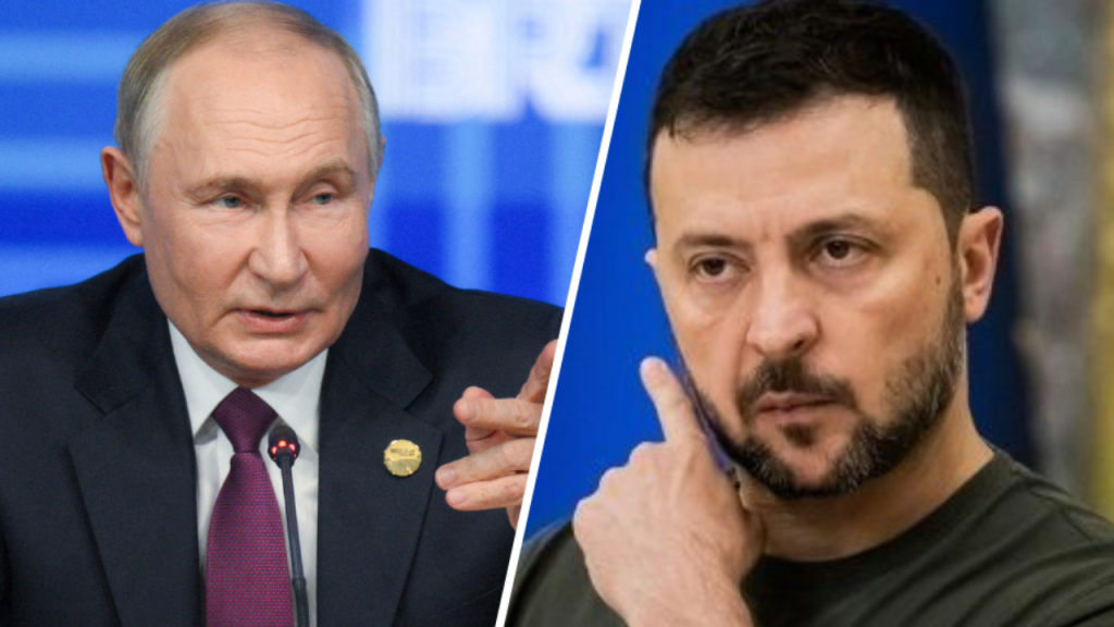 Zelenskyy sensationally predicts Putin 'will die soon'