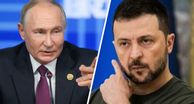 Zelenskyy sensationally predicts Putin 'will die soon'