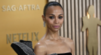 Zoe Saldaña Cries Out For Her Mom In Emotional Oscars Acceptance Speech