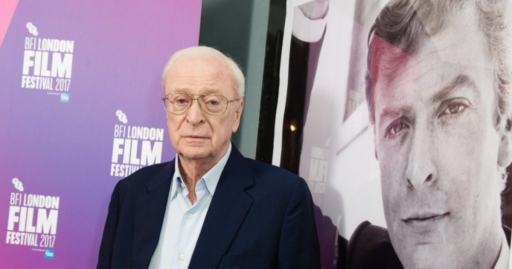 ‘Batman’ Star Michael Caine Reflects on His Career in New Memoir ‘Don’t Look Back, You’ll Trip Over’