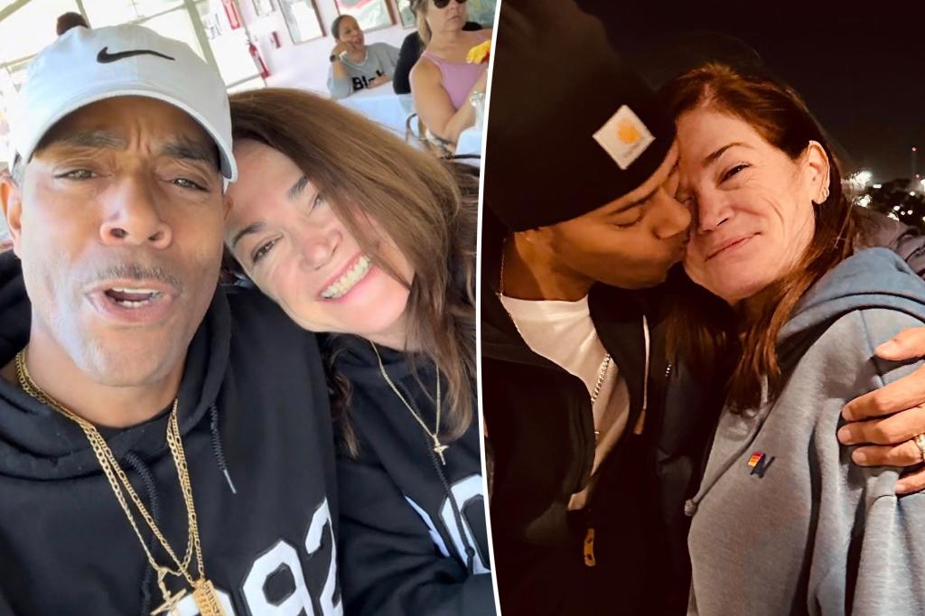 ‘NYPD Blue’ alum Kim Delaney arrested on felony assault charge after alleged domestic dispute with husband