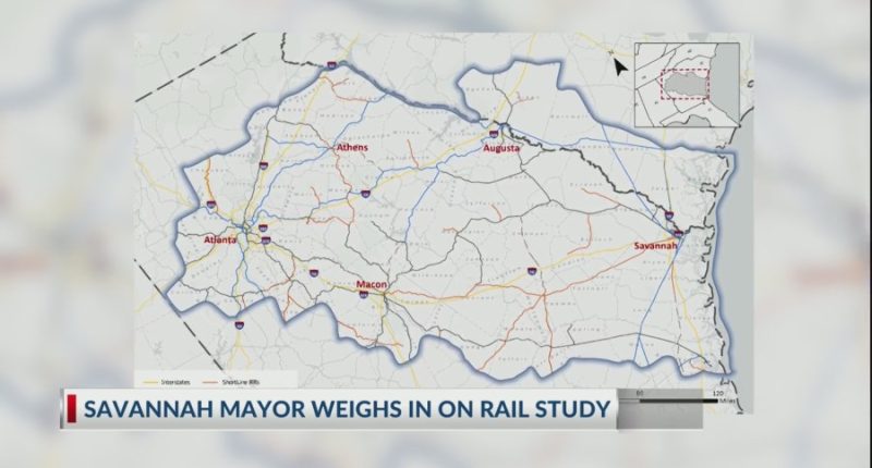 'Absolute game changer': Savannah mayor reacts to Savannah to Atlanta passenger train
