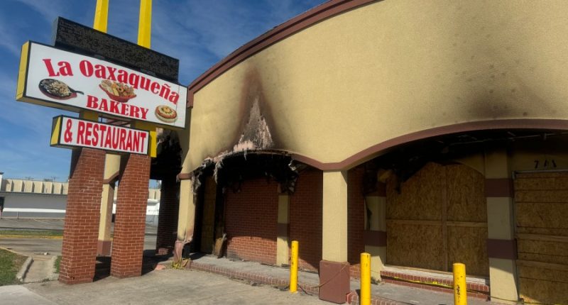 'Done with malice': Investigation underway after Oklahoma City bakery burns down
