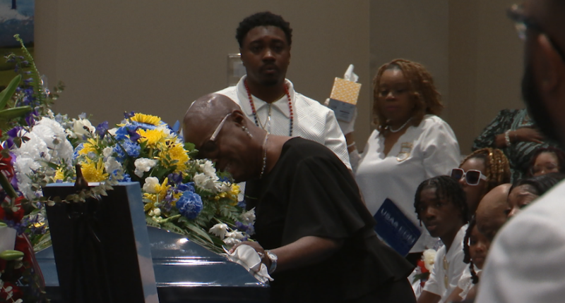 'Greatly missed': Funeral service for victim of Liberty City crash