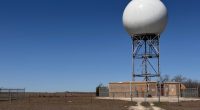 NWS Doppler Radar in Granger, TX