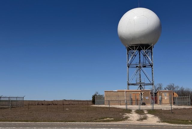 NWS Doppler Radar in Granger, TX