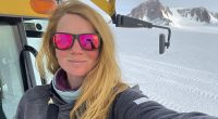 'I slept with a hammer in my bra': Female Antarctic researcher describes harrowing conditions faced by women on remote bases - as scientists accuse team member of attack and death threats