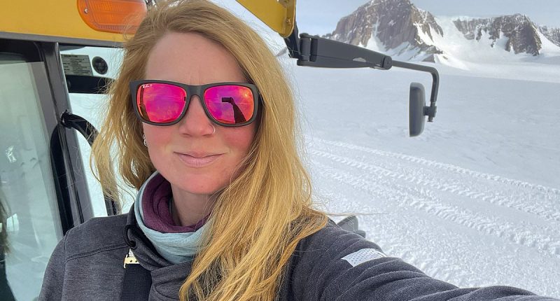 'I slept with a hammer in my bra': Female Antarctic researcher describes harrowing conditions faced by women on remote bases - as scientists accuse team member of attack and death threats