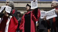 'Long Live the Intifada'—Hate Continues at Columbia U As Faculty Holds 'Emergency Vigil'