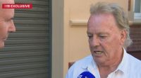 Clark described a whirlwind 24 hours since the security scare at Victoria's second largest airport.﻿