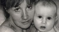 A copy photo, taken in Melbourne, Tuesday, August 21, 2007, of Cindy Crossthwaite and her son Jonas.
