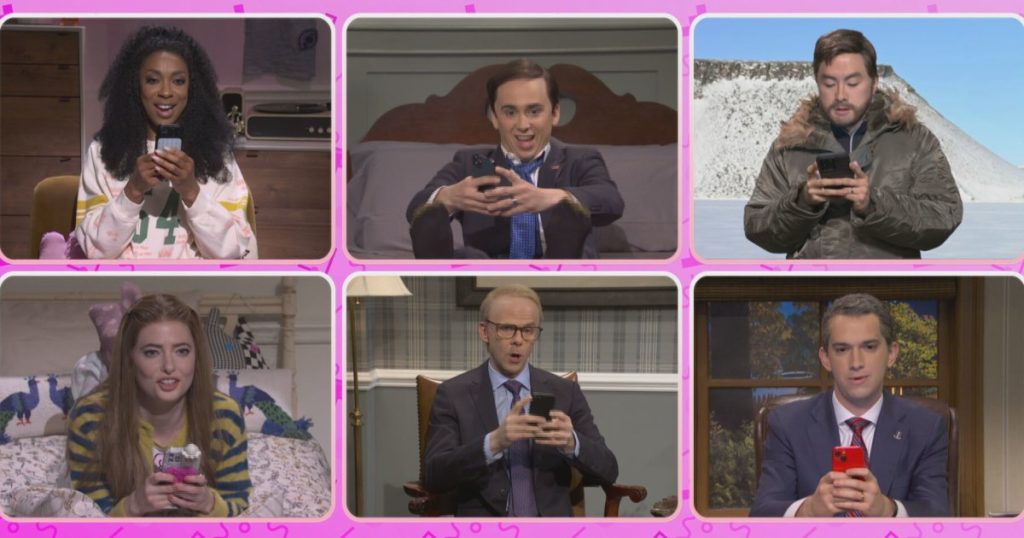 'SNL' joins the military plans group chat