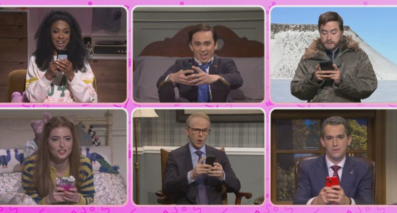 'SNL' joins the military plans group chat