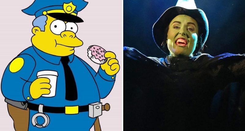 'The Simpsons' characters perform "Defying Gravity" from 'Wicked' in viral video